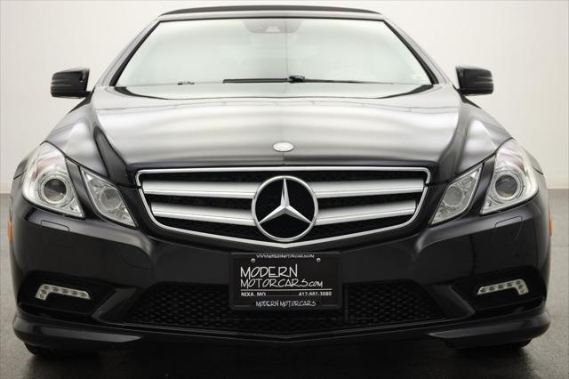 used 2011 Mercedes-Benz E-Class car, priced at $16,999