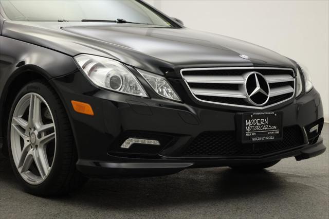 used 2011 Mercedes-Benz E-Class car, priced at $16,999