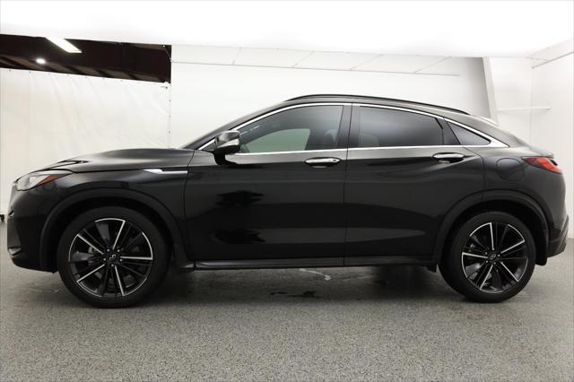 used 2023 INFINITI QX55 car, priced at $36,999