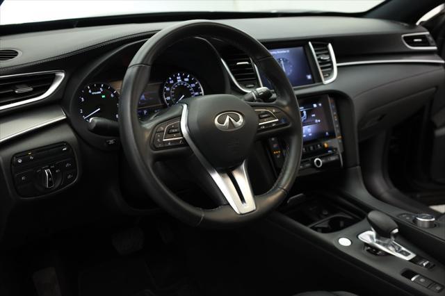 used 2023 INFINITI QX55 car, priced at $36,999