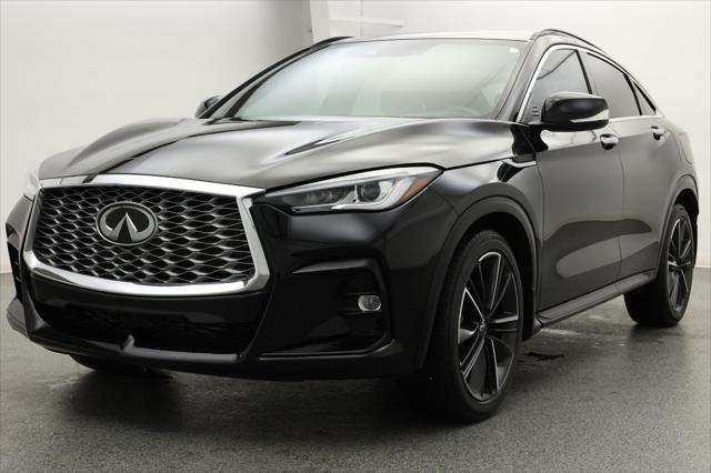 used 2023 INFINITI QX55 car, priced at $36,999