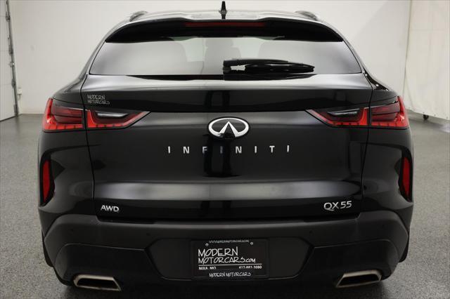 used 2023 INFINITI QX55 car, priced at $36,999