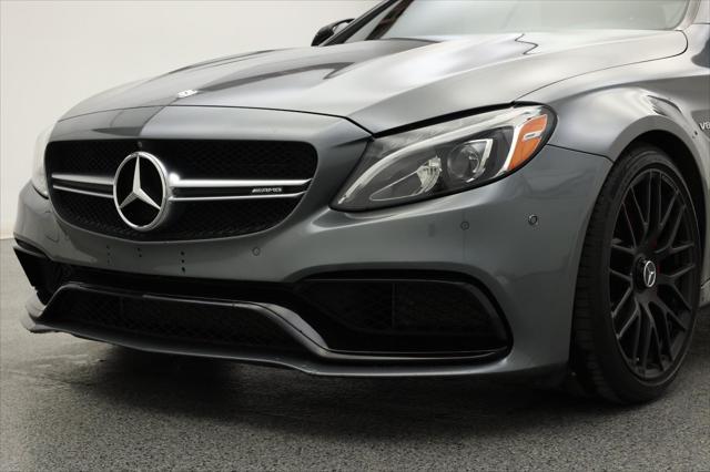 used 2017 Mercedes-Benz AMG C 63 car, priced at $37,999