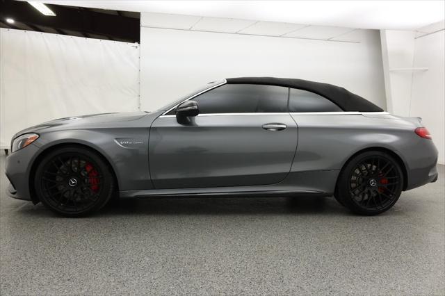 used 2017 Mercedes-Benz AMG C 63 car, priced at $37,999