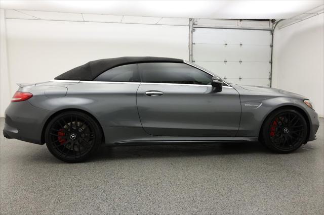 used 2017 Mercedes-Benz AMG C 63 car, priced at $37,999