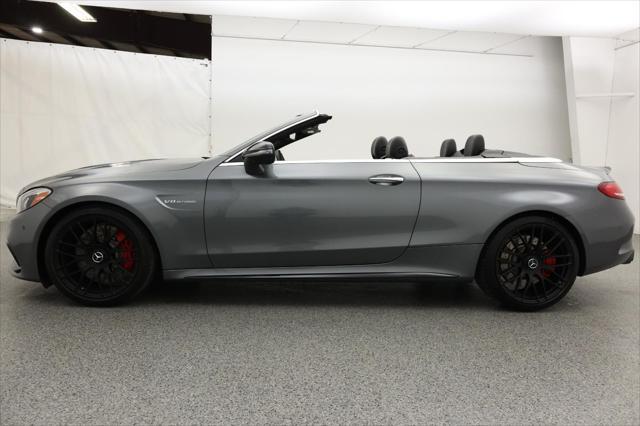 used 2017 Mercedes-Benz AMG C 63 car, priced at $37,999