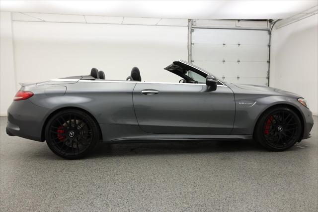 used 2017 Mercedes-Benz AMG C 63 car, priced at $37,999