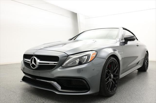 used 2017 Mercedes-Benz AMG C 63 car, priced at $37,999