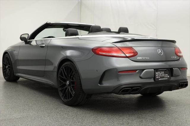 used 2017 Mercedes-Benz AMG C 63 car, priced at $37,999