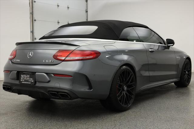 used 2017 Mercedes-Benz AMG C 63 car, priced at $37,999