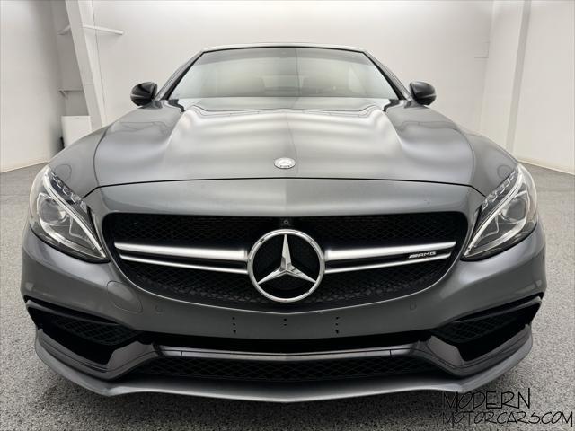 used 2017 Mercedes-Benz AMG C 63 car, priced at $39,999