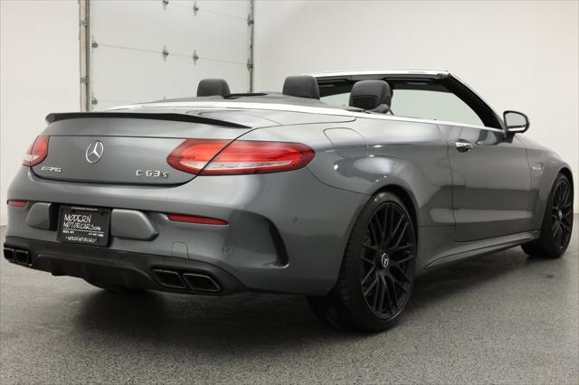 used 2017 Mercedes-Benz AMG C 63 car, priced at $37,999