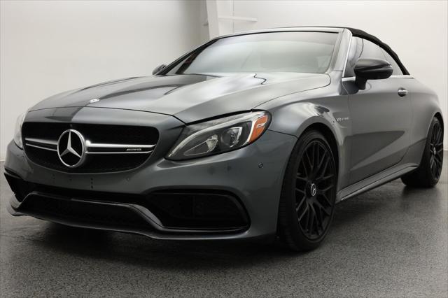 used 2017 Mercedes-Benz AMG C 63 car, priced at $37,999