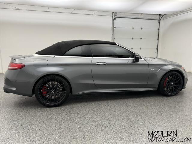 used 2017 Mercedes-Benz AMG C 63 car, priced at $39,999