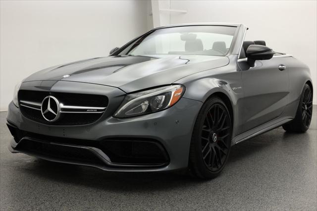 used 2017 Mercedes-Benz AMG C 63 car, priced at $37,999