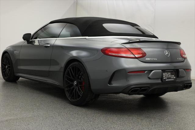 used 2017 Mercedes-Benz AMG C 63 car, priced at $37,999