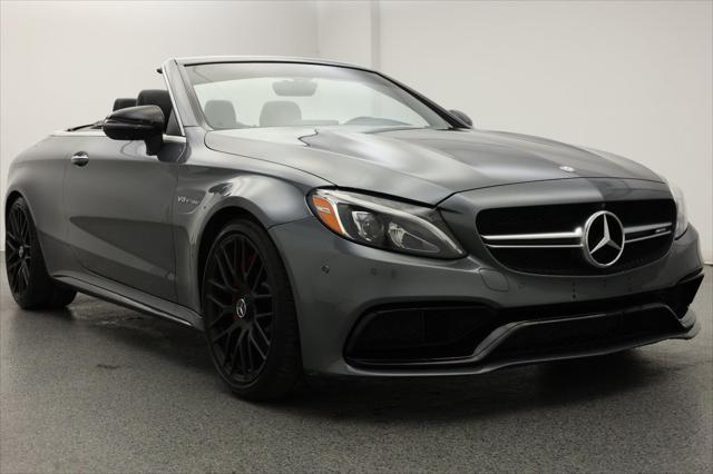 used 2017 Mercedes-Benz AMG C 63 car, priced at $37,999