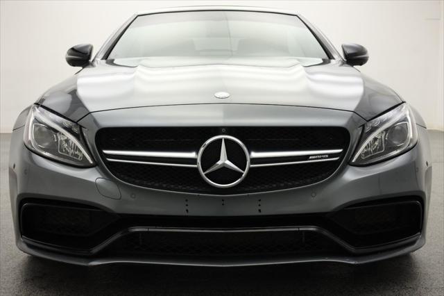 used 2017 Mercedes-Benz AMG C 63 car, priced at $37,999