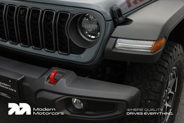 used 2024 Jeep Wrangler car, priced at $42,999