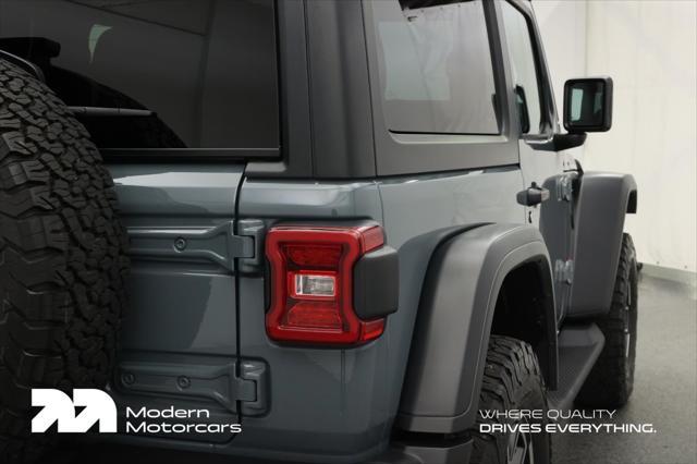 used 2024 Jeep Wrangler car, priced at $42,999