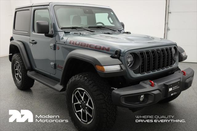 used 2024 Jeep Wrangler car, priced at $42,999