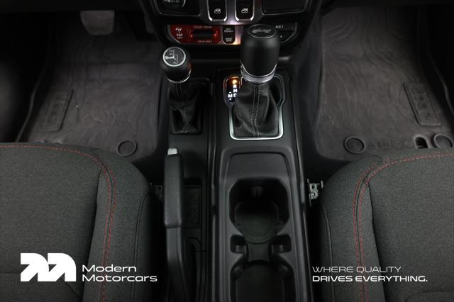 used 2024 Jeep Wrangler car, priced at $42,999