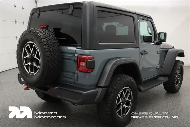 used 2024 Jeep Wrangler car, priced at $42,999
