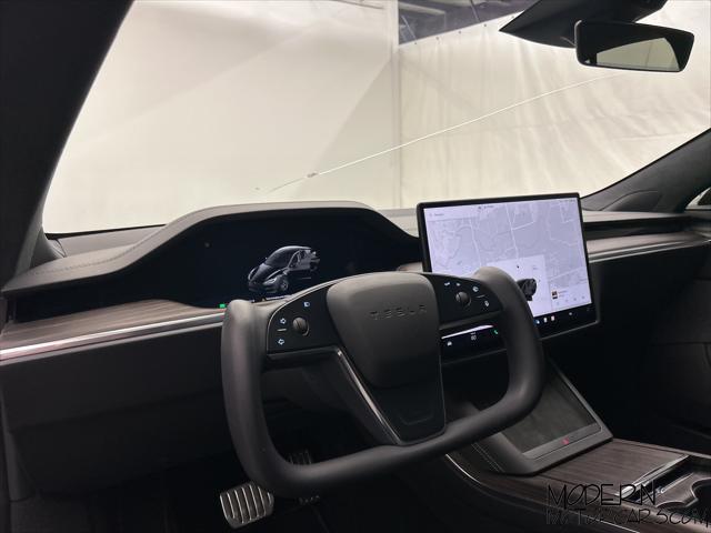 used 2022 Tesla Model S car, priced at $59,999