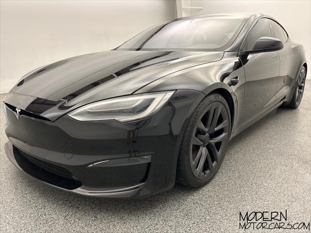 used 2022 Tesla Model S car, priced at $59,999