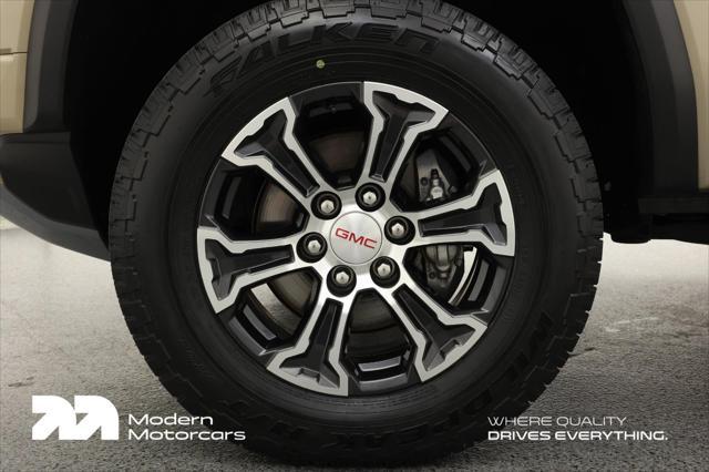 used 2024 GMC Canyon car, priced at $43,799