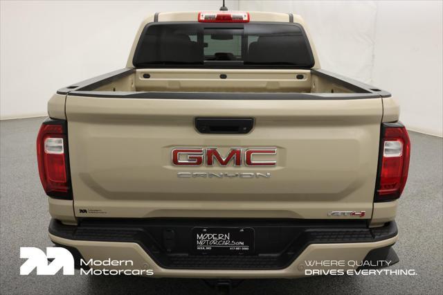 used 2024 GMC Canyon car, priced at $43,799