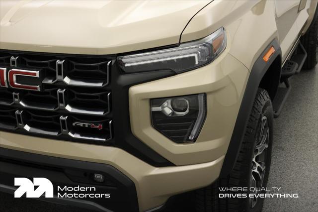 used 2024 GMC Canyon car, priced at $43,799