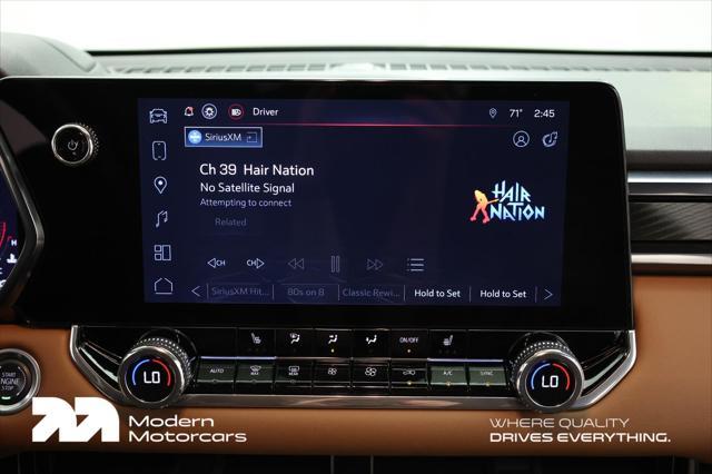 used 2024 GMC Canyon car, priced at $43,799
