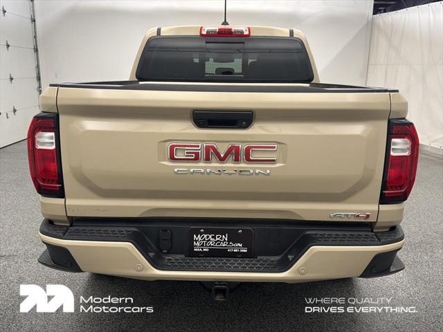 used 2024 GMC Canyon car, priced at $44,999