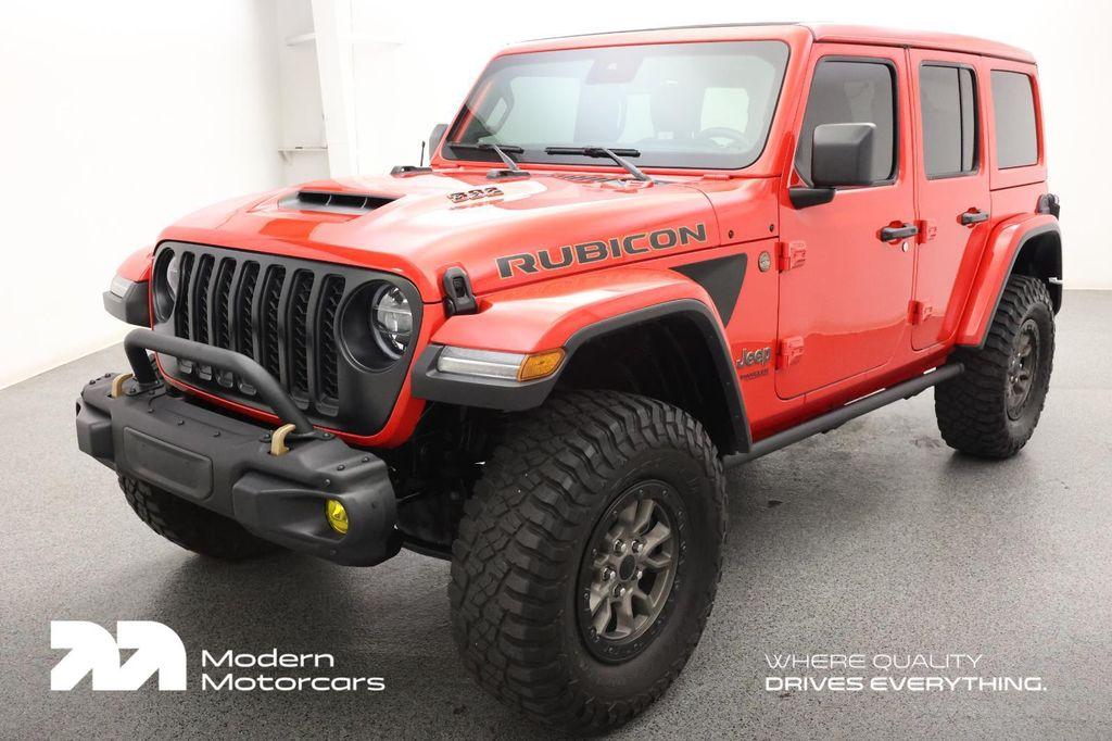 used 2022 Jeep Wrangler Unlimited car, priced at $66,405
