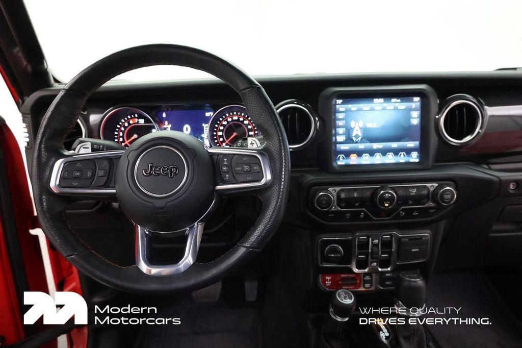 used 2022 Jeep Wrangler Unlimited car, priced at $66,405