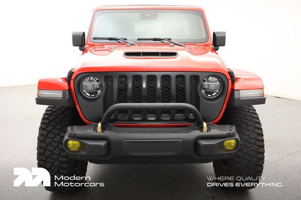 used 2022 Jeep Wrangler Unlimited car, priced at $66,405