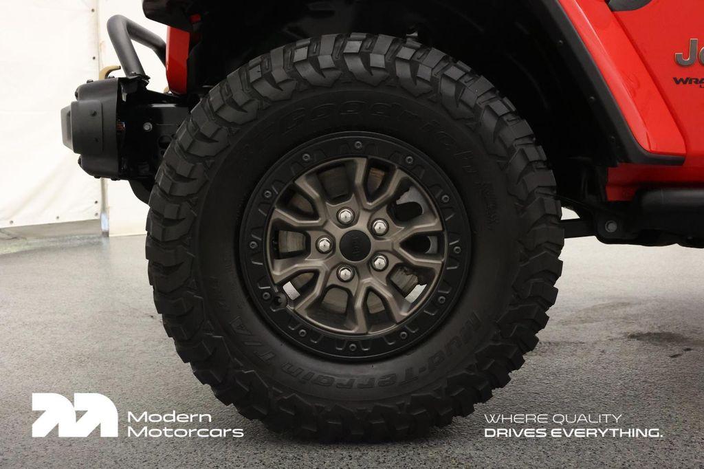 used 2022 Jeep Wrangler Unlimited car, priced at $66,405