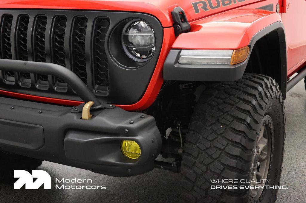 used 2022 Jeep Wrangler Unlimited car, priced at $66,405