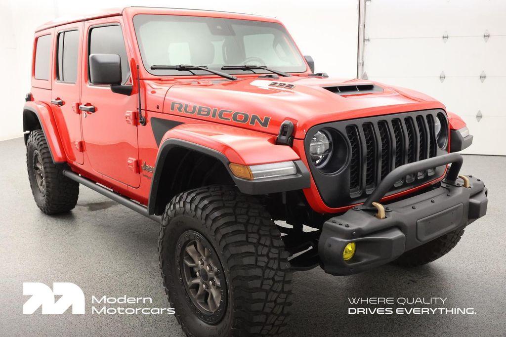 used 2022 Jeep Wrangler Unlimited car, priced at $66,405