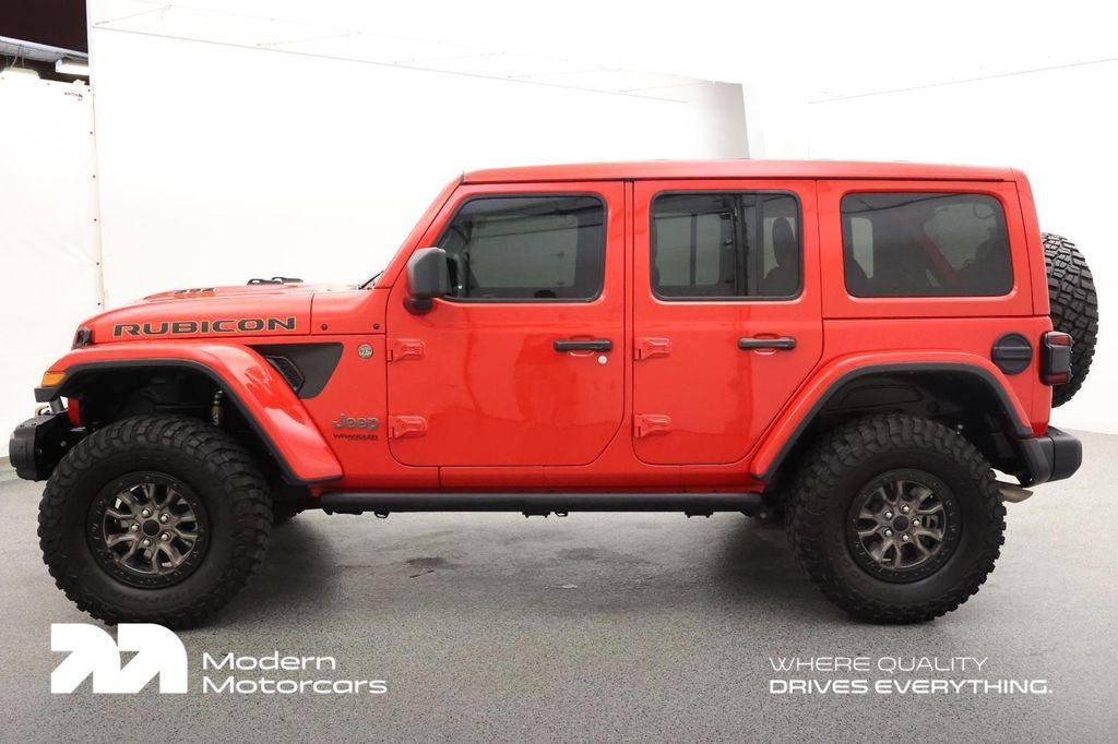 used 2022 Jeep Wrangler Unlimited car, priced at $66,405