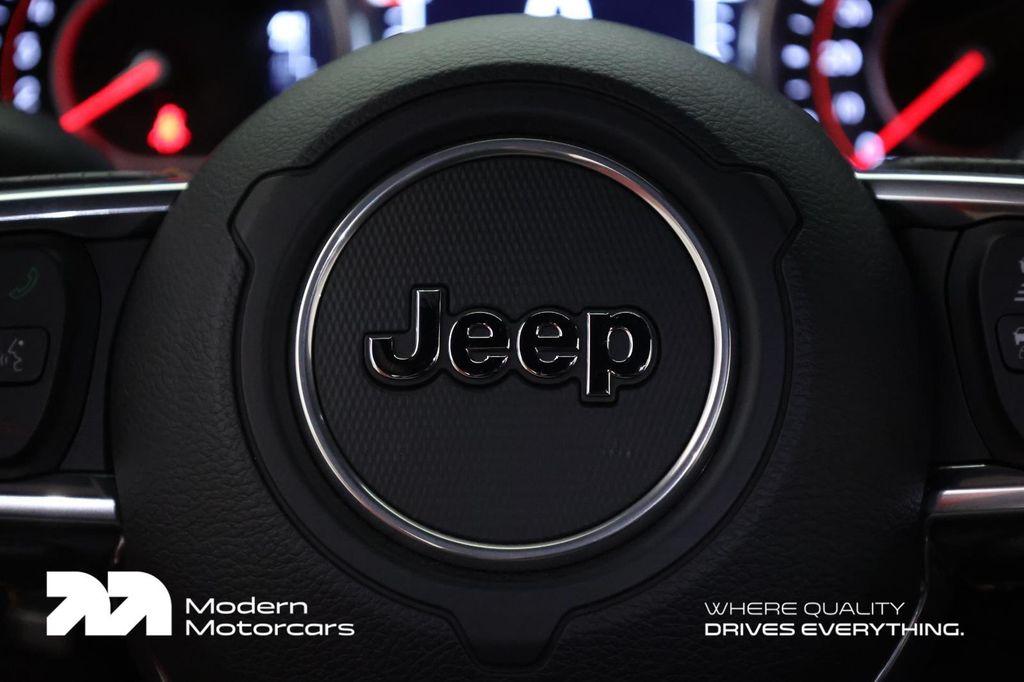 used 2022 Jeep Wrangler Unlimited car, priced at $66,405