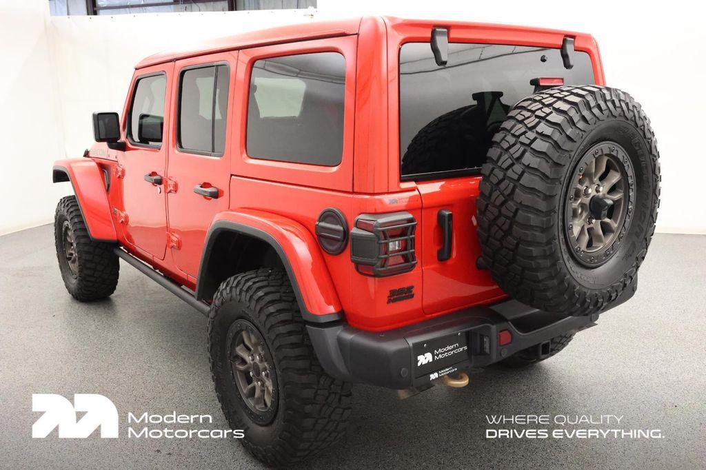 used 2022 Jeep Wrangler Unlimited car, priced at $66,405