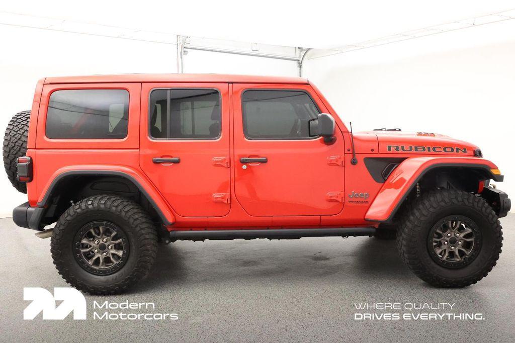 used 2022 Jeep Wrangler Unlimited car, priced at $66,405