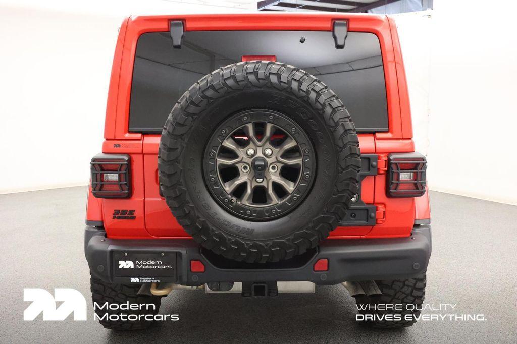 used 2022 Jeep Wrangler Unlimited car, priced at $66,405