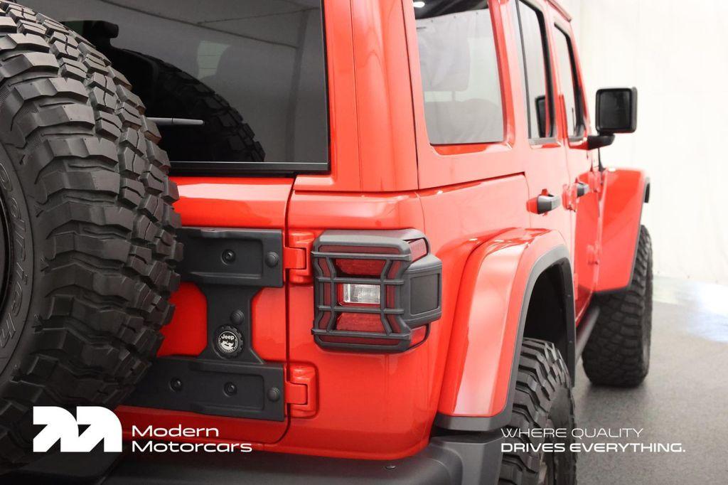 used 2022 Jeep Wrangler Unlimited car, priced at $66,405