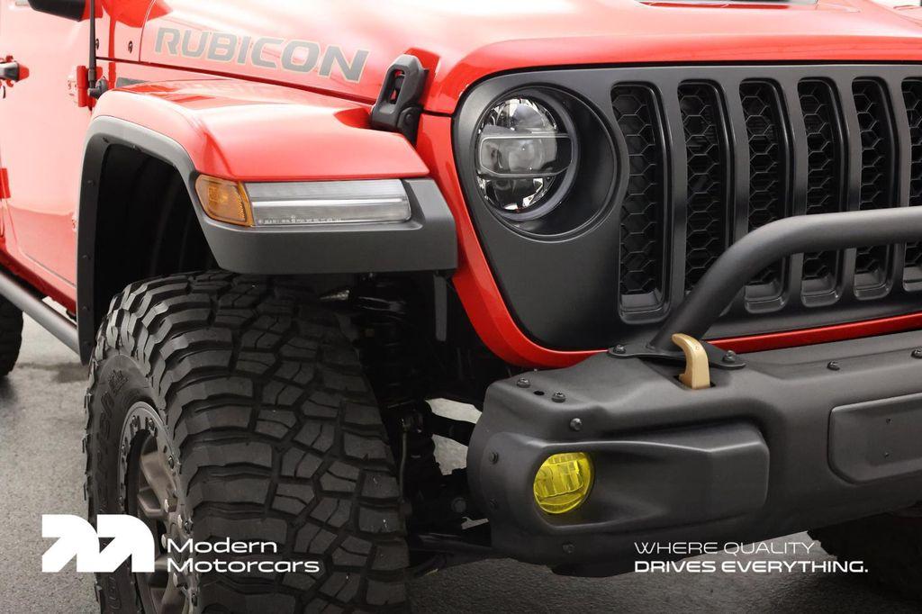 used 2022 Jeep Wrangler Unlimited car, priced at $66,405