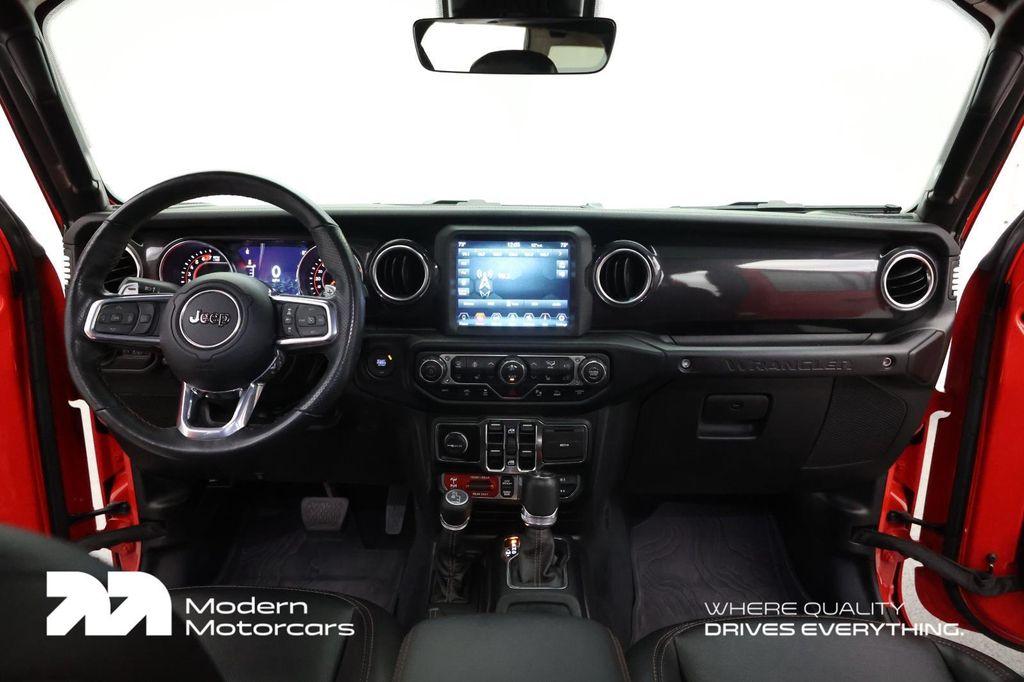 used 2022 Jeep Wrangler Unlimited car, priced at $66,405