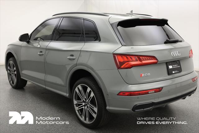 used 2019 Audi SQ5 car, priced at $27,999