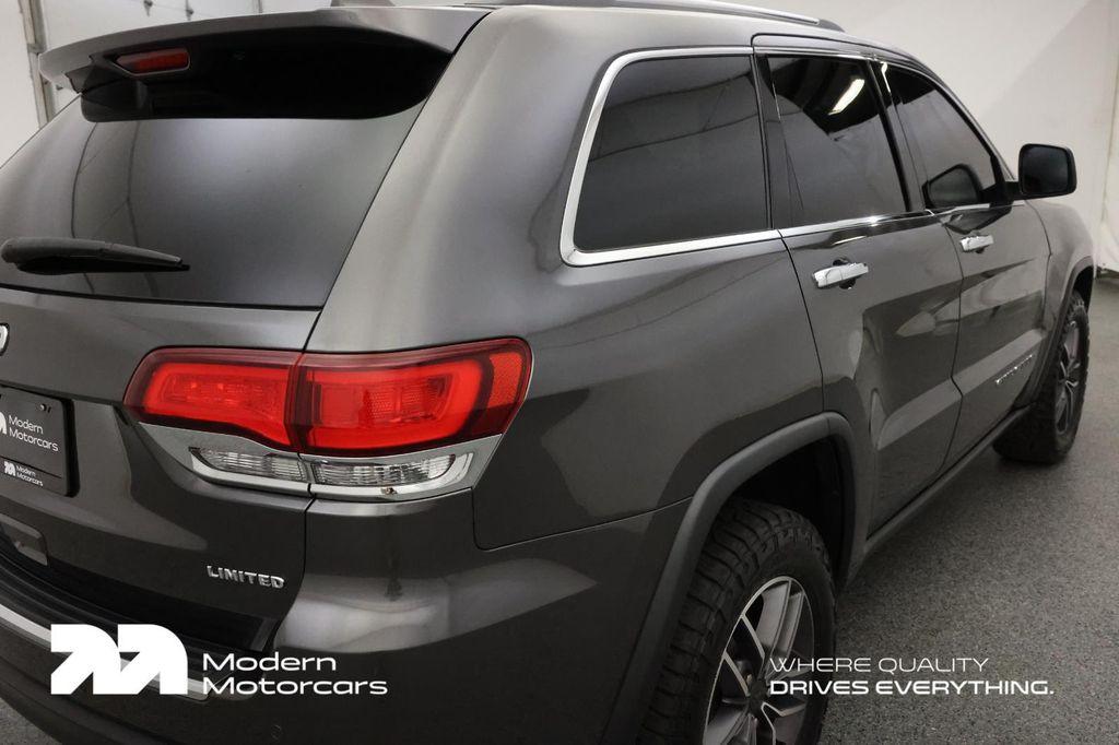 used 2020 Jeep Grand Cherokee car, priced at $24,623